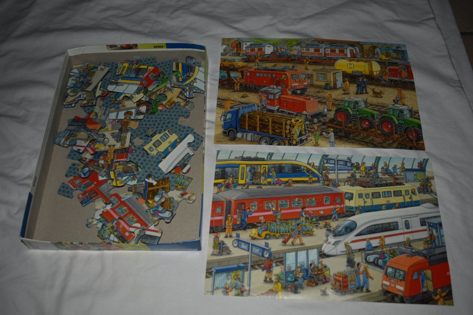 Ravensburger Puzzles: Puzzle – Gebraucht aus Les bois von Steph-tigrou 3