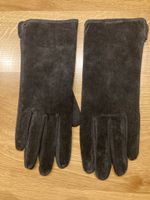 H&M Wildleder Handschuhe, Grösse L, Schwarz, Top Zustand!