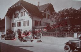 Solothurn Gasthof zum Pflug anno 1931