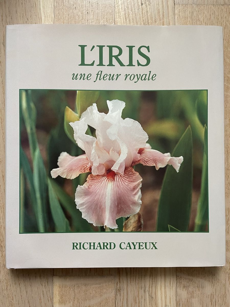 Libri: Bildband Blumen: L‘iris - une fleur royale – Usato da Brütten venduto da Snowkiwi