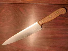 grosses Victoria Victorinox Fleischmesser 31cm Inox