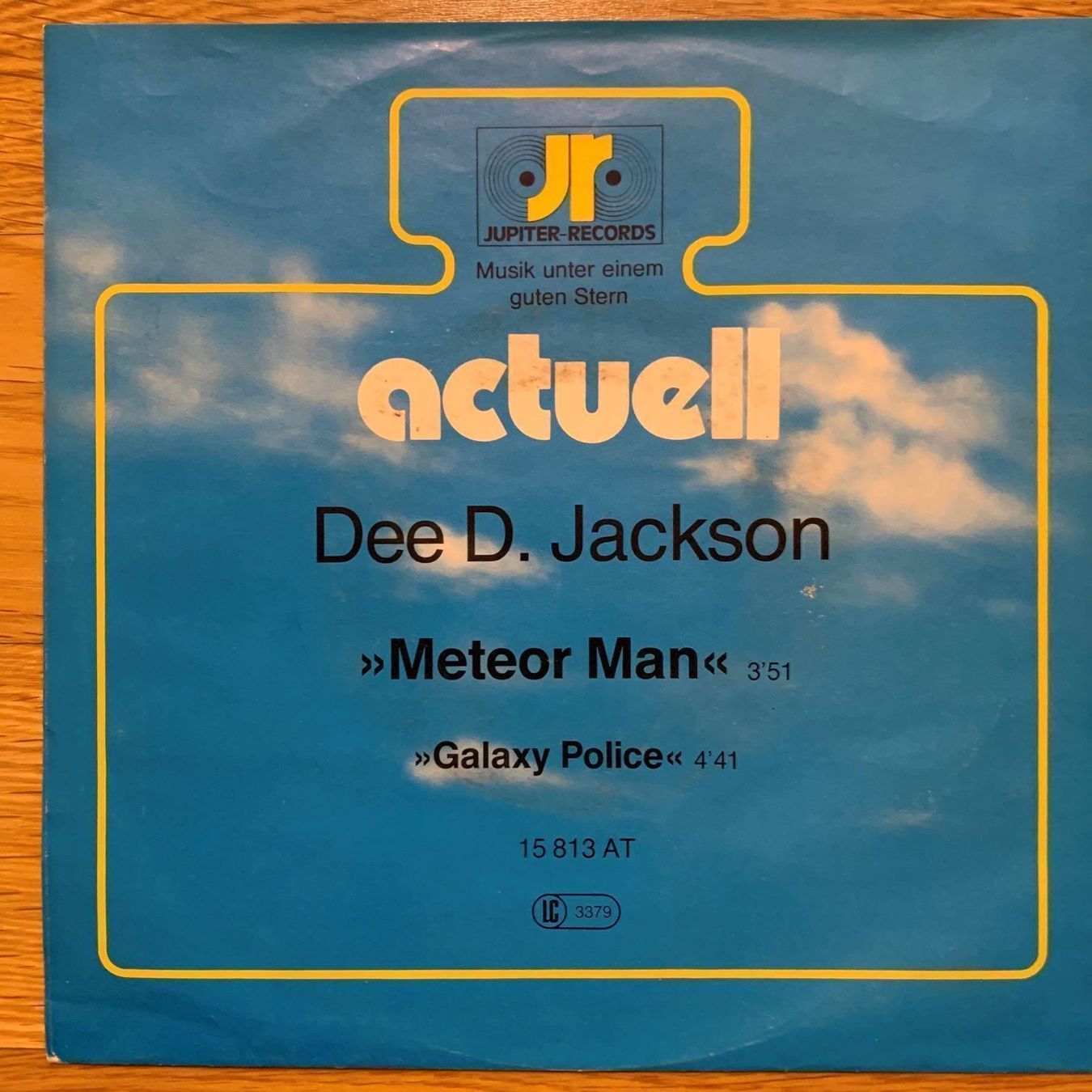 Vinyles: DEE D. JACKSON / METEOR MAN – D'occasion à Sarnen par m-basic 1
