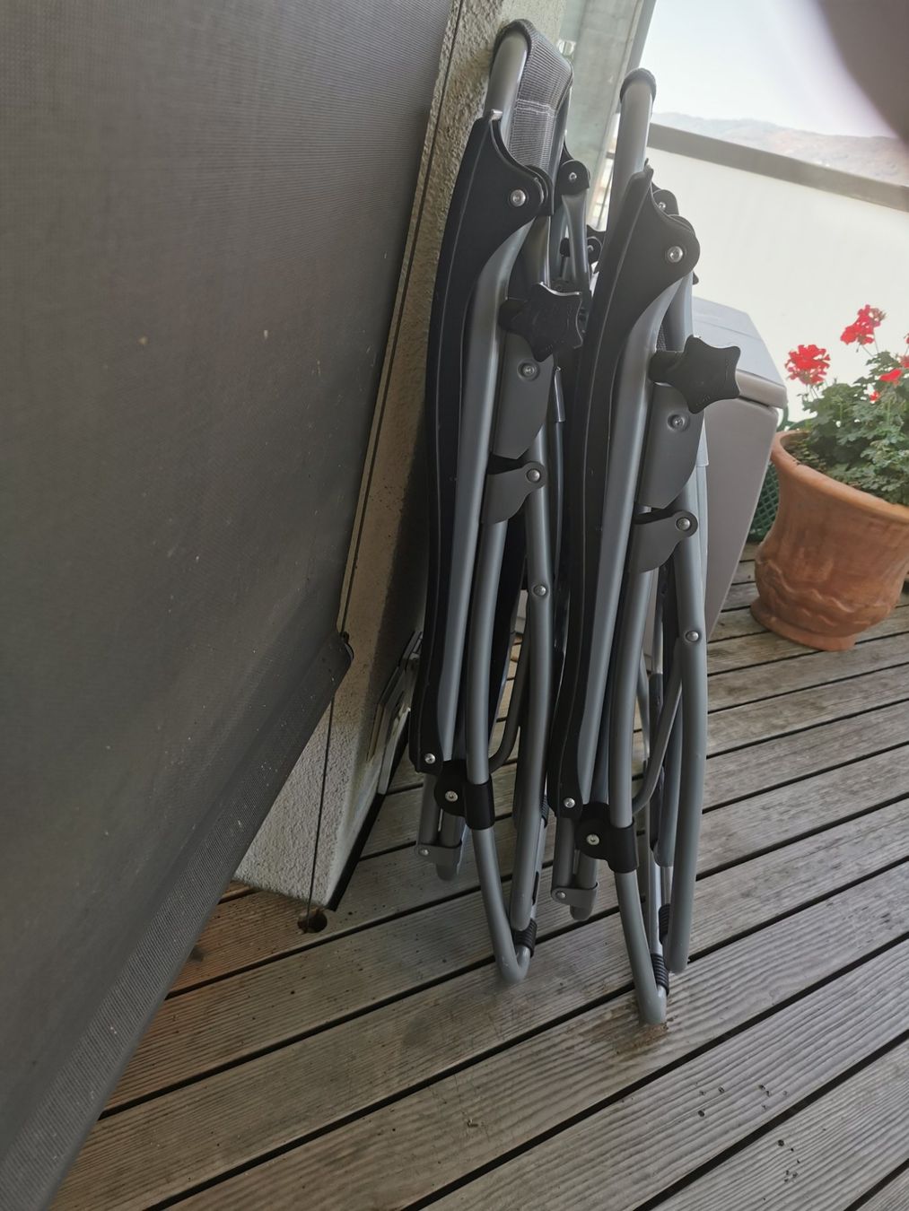Sedie a sdraio: 2 Top Liegestühle neuwertig – Usato da Ipsach venduto da Mandarine3 3