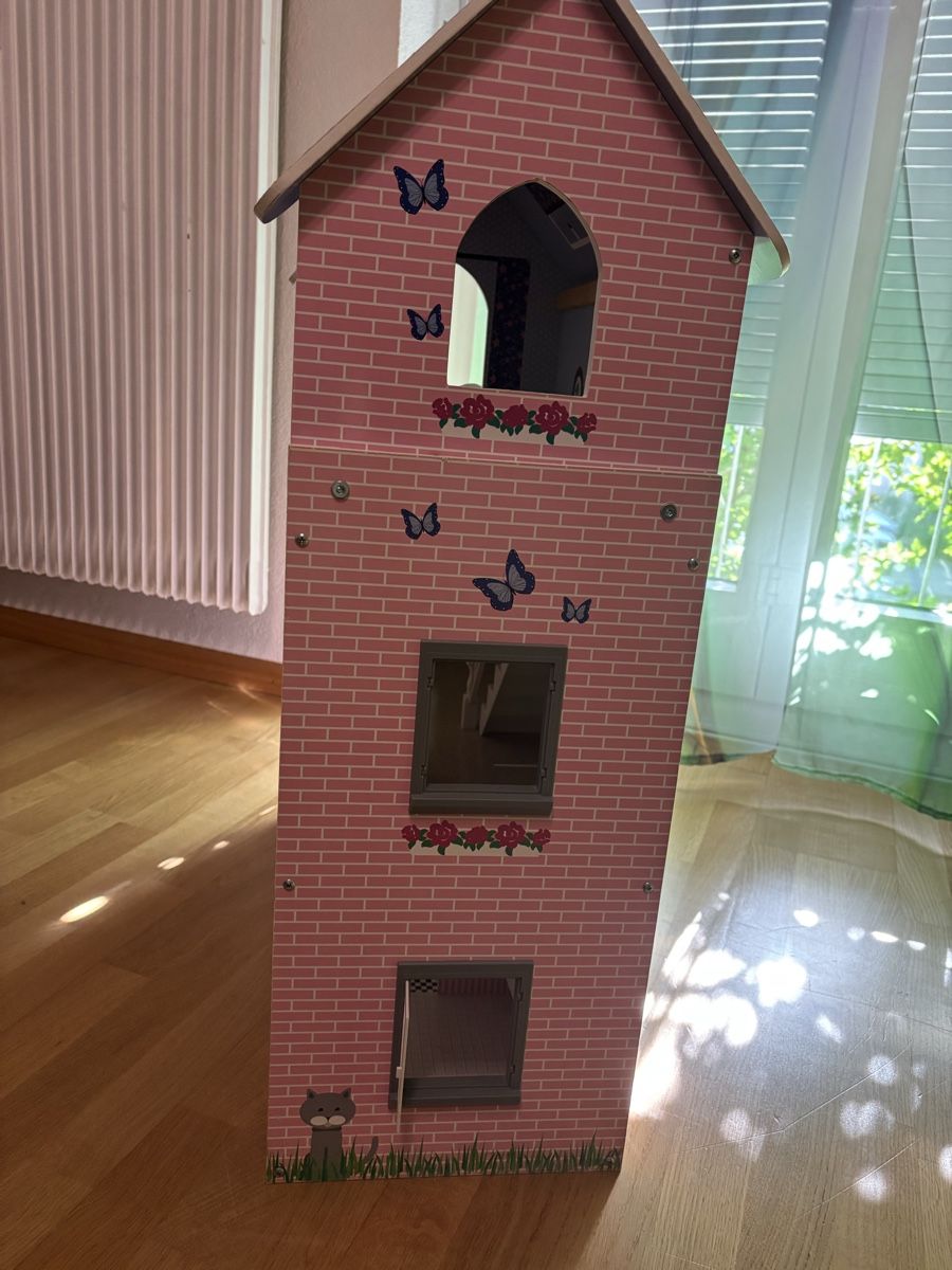Case e mobili per bambole: Puppenhaus mit Möbeln – Usato da Basel venduto da Lance81 3