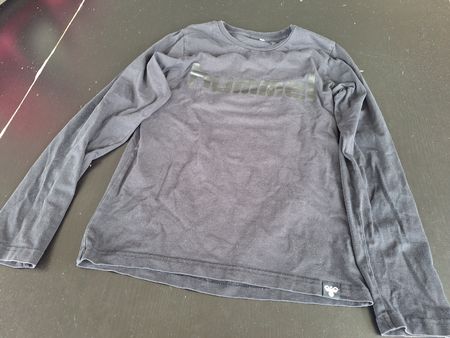 Hummel Longsleeve, Gr. 152, schwarz, Top Zustand, Herbst!