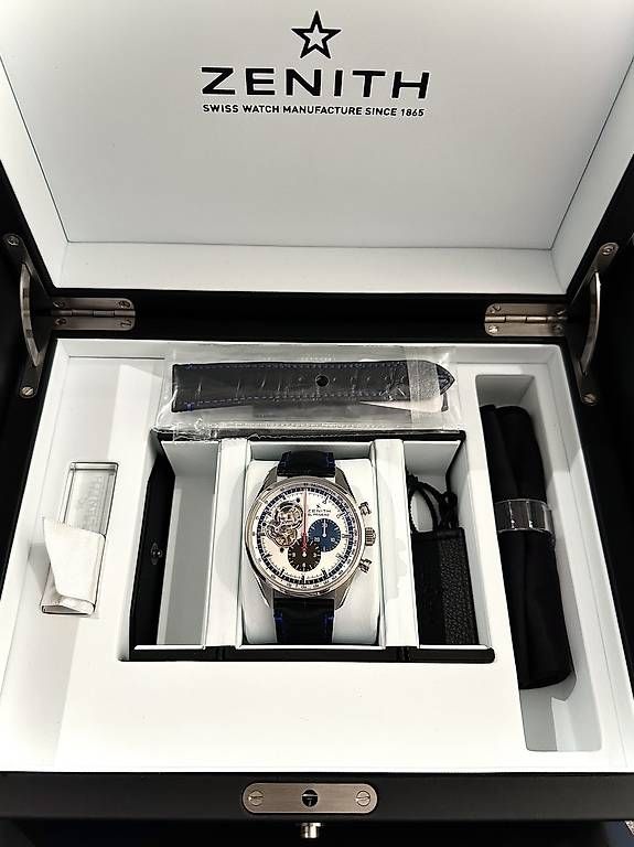 Zenith Orologi: Zenith Chronomaster El Primero Open Limited Edition – Nuovo (secondo la descrizione) da Jouxtens-Mézery venduto da candyperky 3