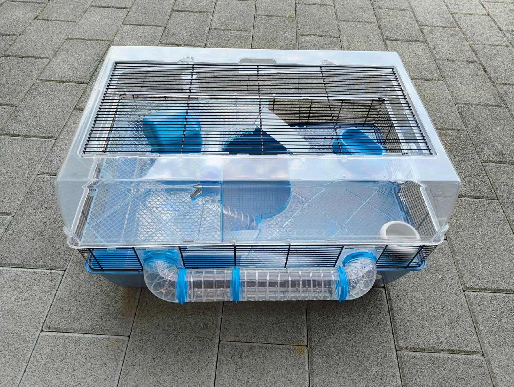 Cages, transport & sécurité: Hamsterkäfig – D'occasion à Winikon par babusch_66 3