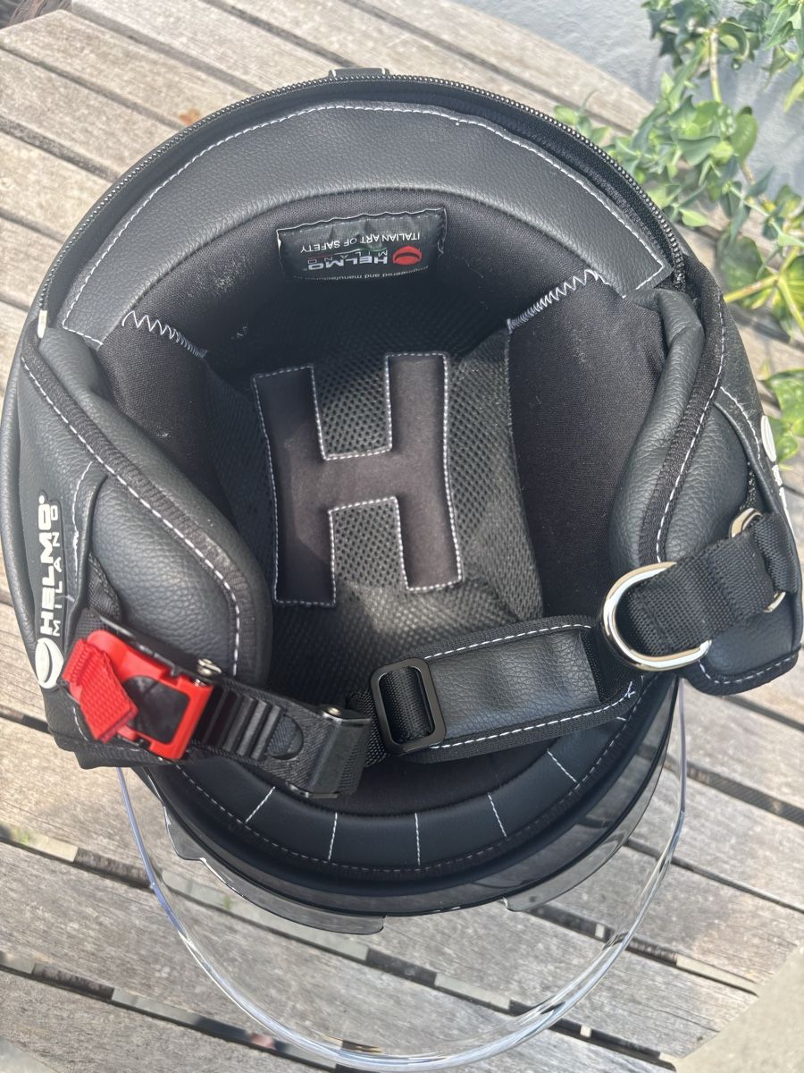 Helme & Visiere: Helm Marke Helmo – Neu (gemäss Beschreibung) aus Cadro von sid_rqs9 1