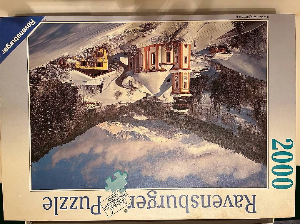 Puzzle: Puzzle Ravensburger 2000 pièces – Usato da Cheseaux-Lausanne venduto da tadd 1