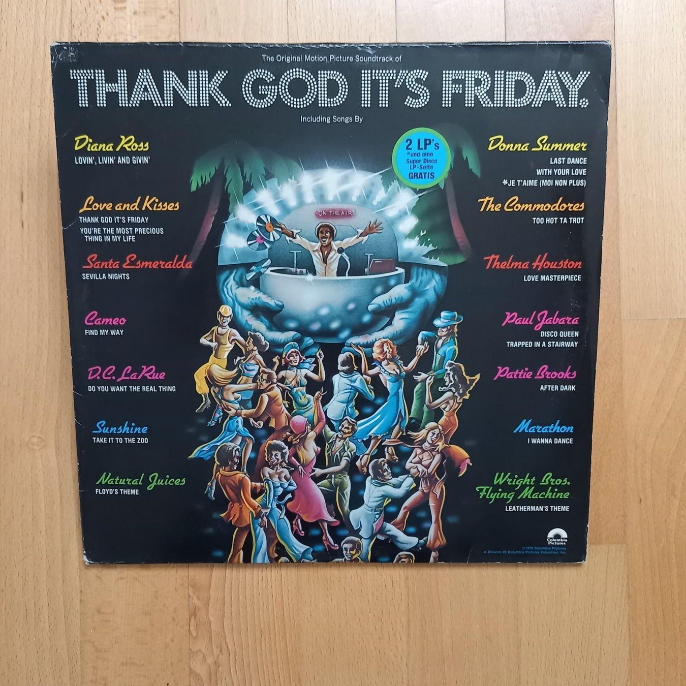 Schallplatten: Thank God It's Friday - O.S.T. – Gebraucht aus Arbon von pendulum