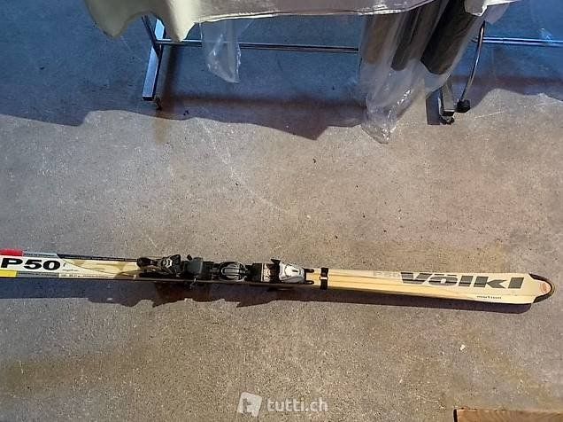 Völkl Sci: Völki P50 Skis – Usato da Zürich venduto da lenchen5
