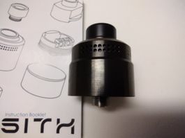 Vaperz Clouds RDA [Sith] 24/25.5mm, Es/Ultem, 3 Farben - NEU
