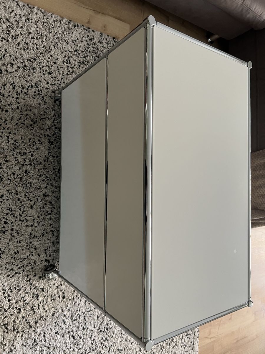 Pfister Banconi: SYSTEM4 QUADRO Design Rollcontainer Weiss | Metall – Usato da Gossau ZH venduto da SwissFinds7 2