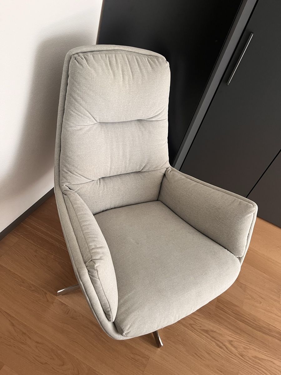 Micasa Poltrone: Sessel armchair chrome grey  – Usato da Zürich venduto da ali_tzl5 1