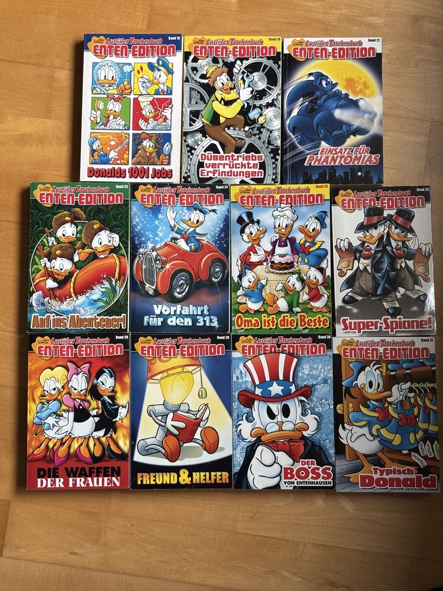 Fumetti: LTB Enten Edition  – Usato da Bubikon venduto da Thebasi 1