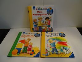 Wieso Weshalb Warum: 3 Ravensburger Junior Band 13, 24, 31