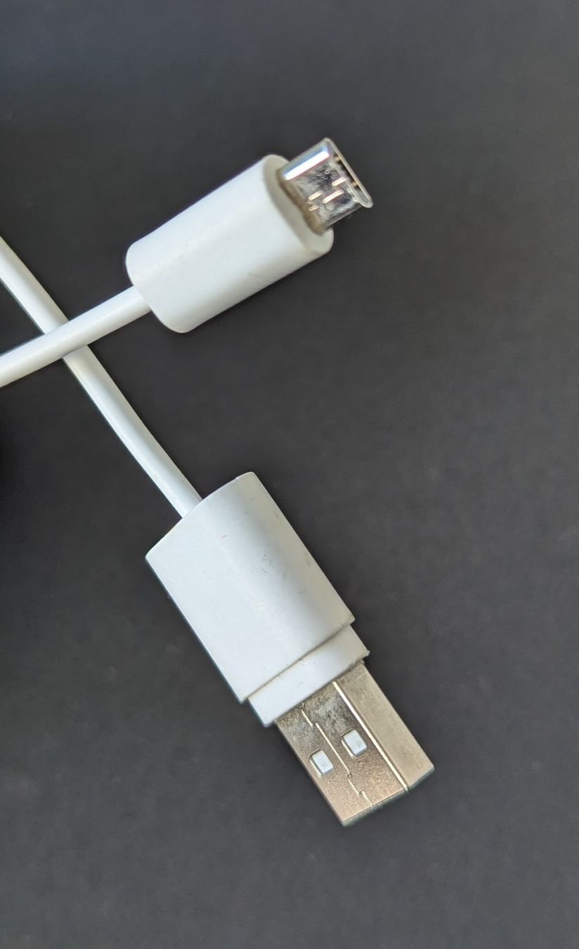 Cavi: Micro USB Kabel, kurz (30 cm) – Usato da Basel venduto da seewhybee 1