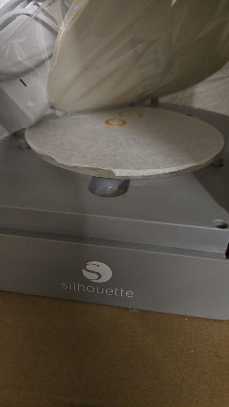 Silhouette Stampanti 3D: 3D Drucker Silhoutte Alta – Usato da Schötz venduto da Nico040 2