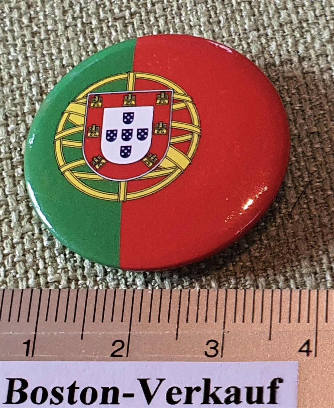 Bandiere: D899 - Flagge Portugal – Usato da Reinach BL venduto da Boston-Verkauf 3