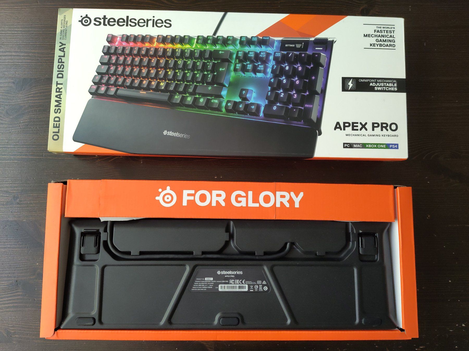 Steelseries Claviers: Steelseries Apex Pro DE – D'occasion à Säriswil par ducksoup 7