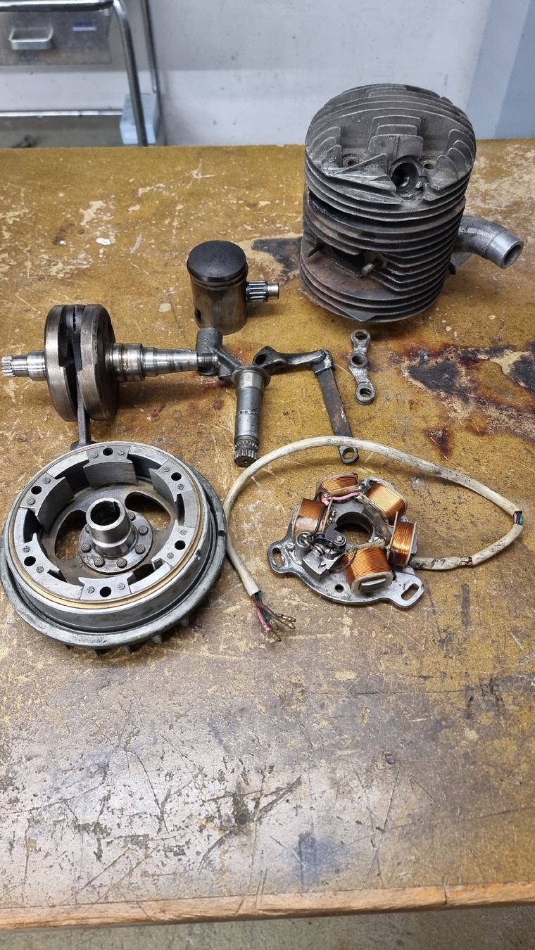 Lambretta Motori: Lambretta Teile  – Usato da Beringen venduto da vespa010