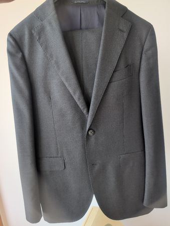 Suit Suitsupply Brescia Grösse 50/52 dark grey (never worn)