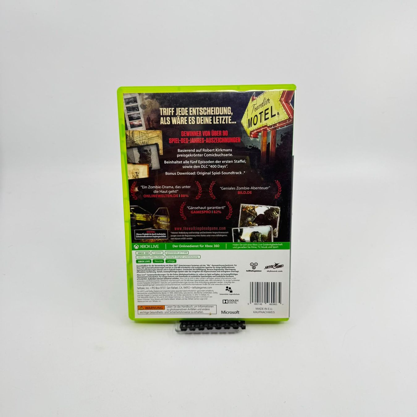 Jeux: The Walking Dead (Xbox 360) – D'occasion à Herisau par Seyashop_2 2
