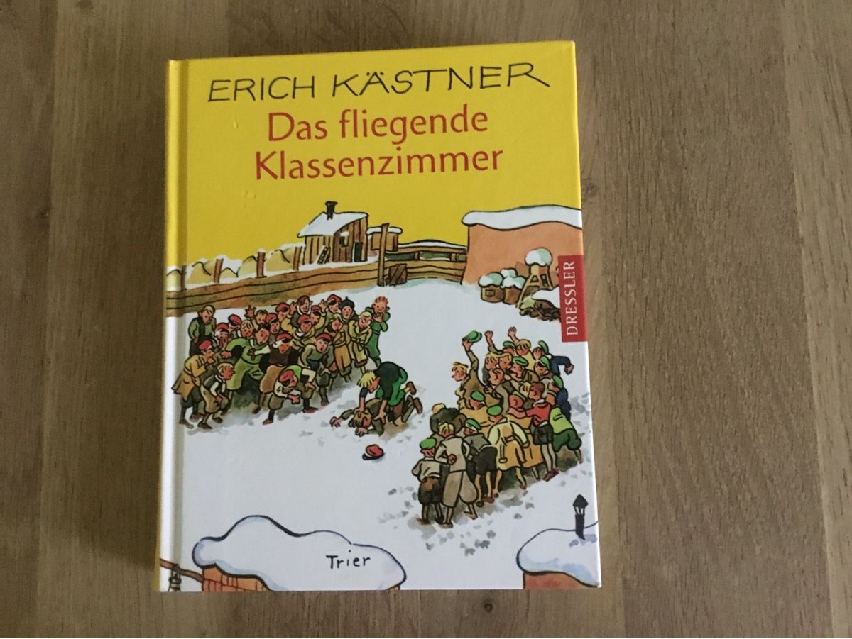 Bücher: Das fliegende Klassenzimmer von Erich Kästner – Gebraucht aus Triesen von Trisuna