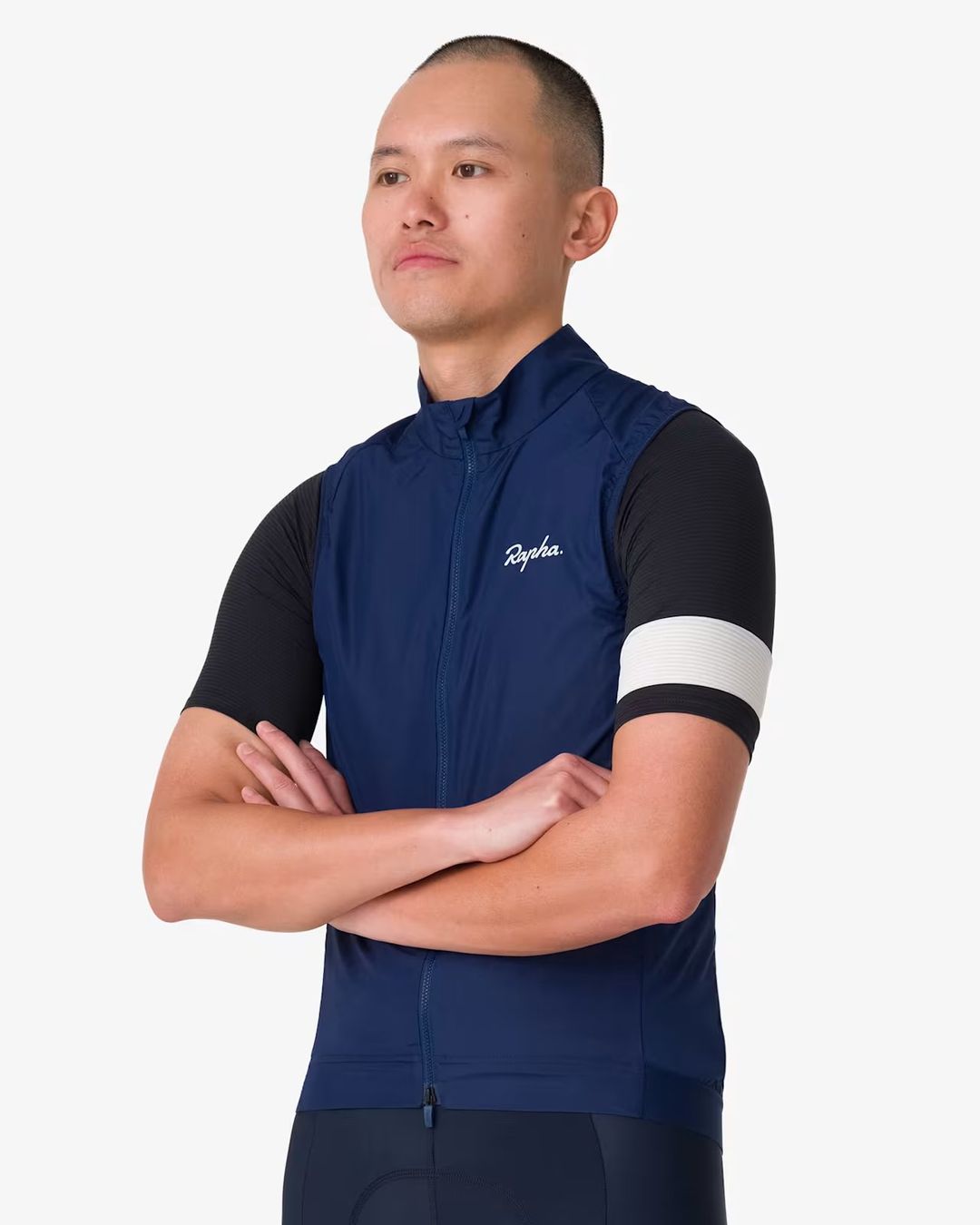 Rapha Gilet & Giacche: % Rapha - Men's Core Gilet - Navy M – Nuovo e nell'imballaggio originale da Bern venduto da Disco_Cycle 4
