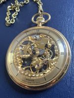Solmar Skelett Taschenuhr 55 mm