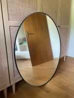LINDBYN Spiegel, schwarz, 110 cm, Neupreis CHF 119.-