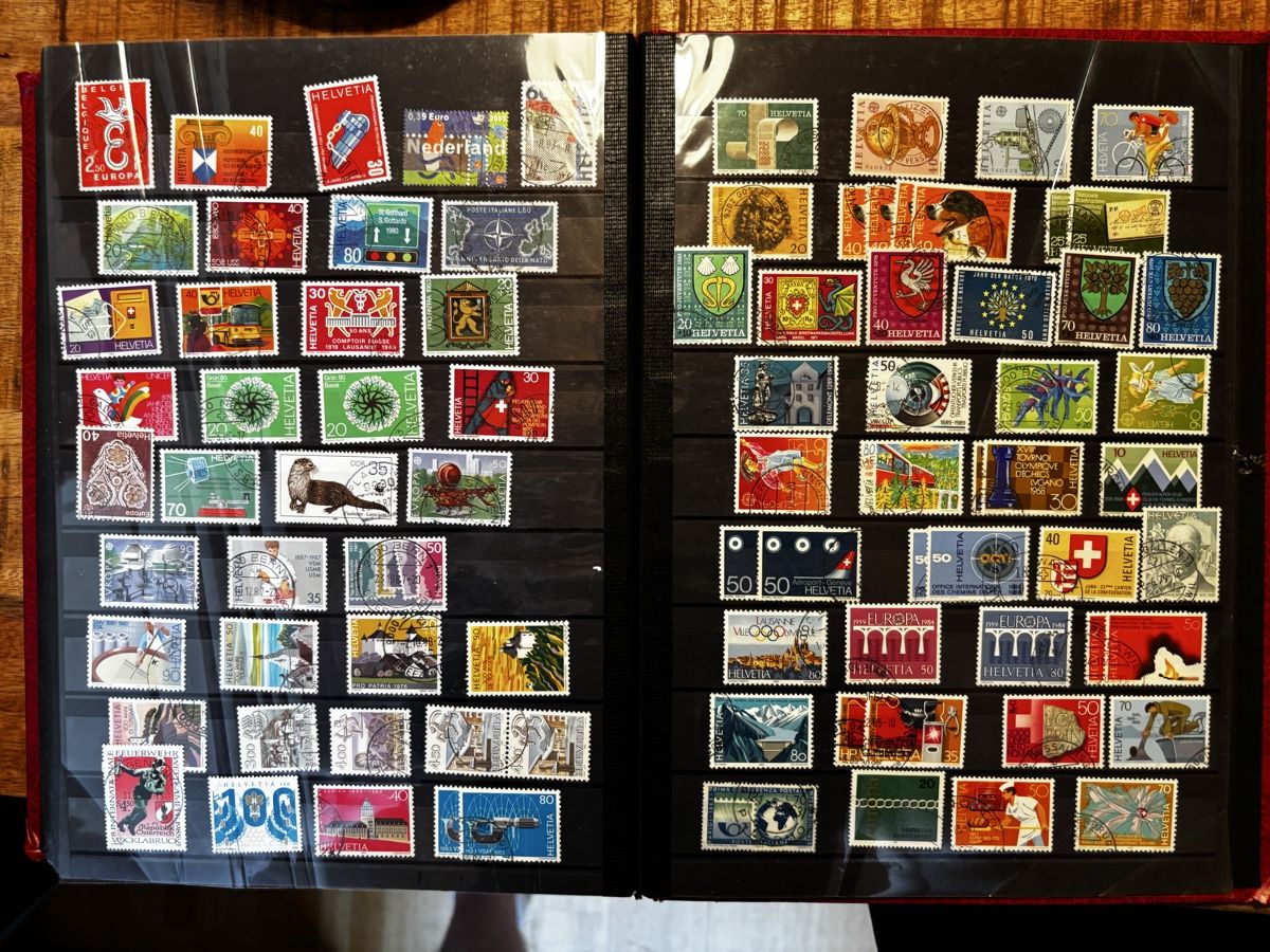 Tutti i francobolli: Umfangreiche Briefmarkensammlung – Usato da Diepoldsau venduto da cyr_g88p 2