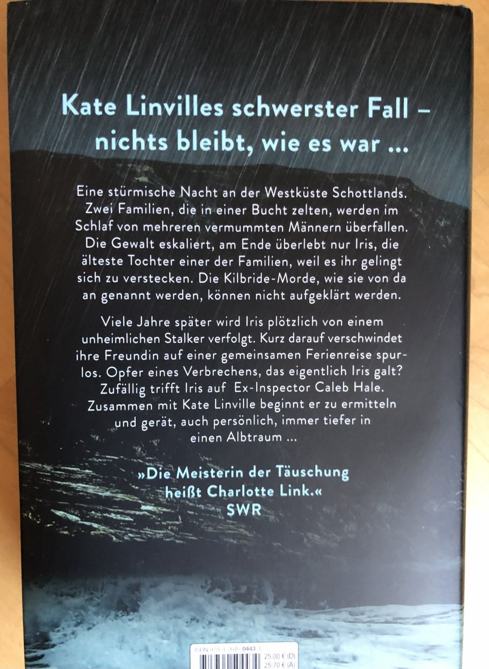 Libri: Charlotte Link, Dunkles Wasser - Spannender Thriller! – Usato da Jona venduto da Loki40 1