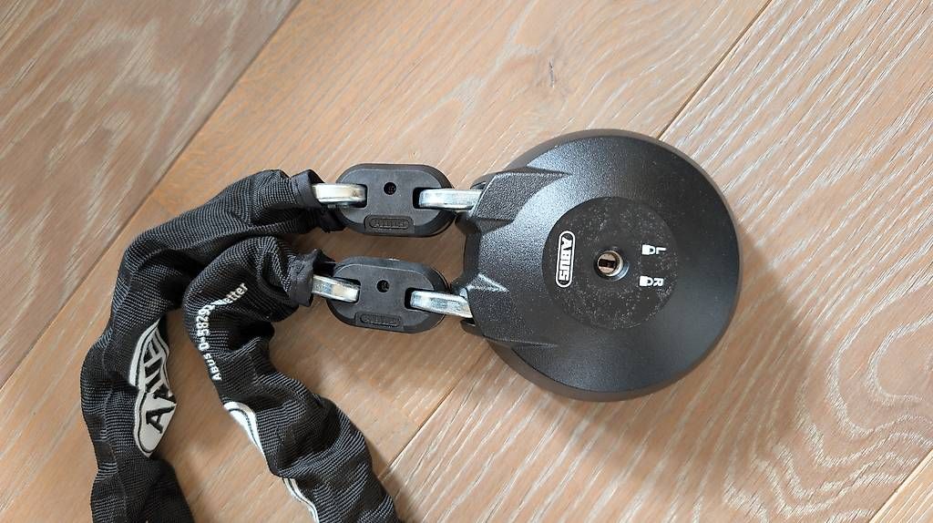 Abus Cadenas: Abus Wandanker Veloschloss – D'occasion à Steffisburg par chris_w01 1