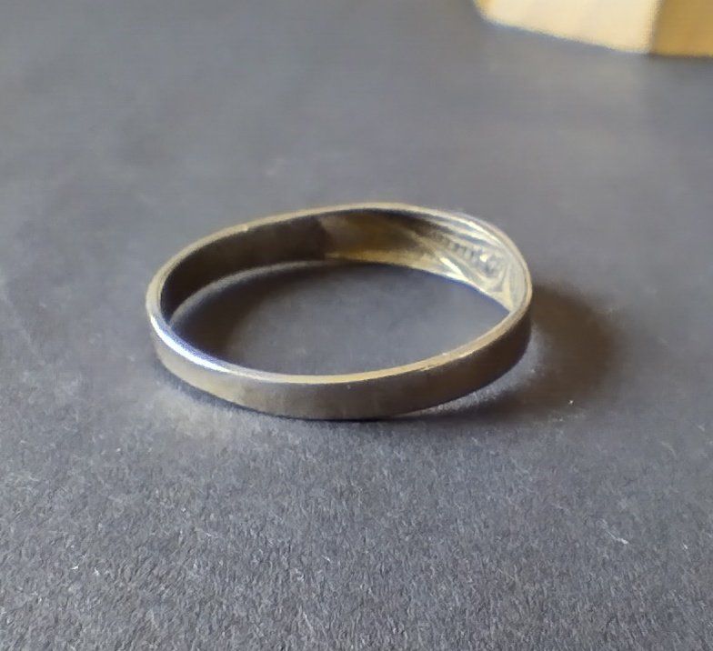 Ringe: XL RING SILBER 925 DAUMENRING GR. 67 – Gebraucht aus Romanshorn von Glitzer-Paradies 3