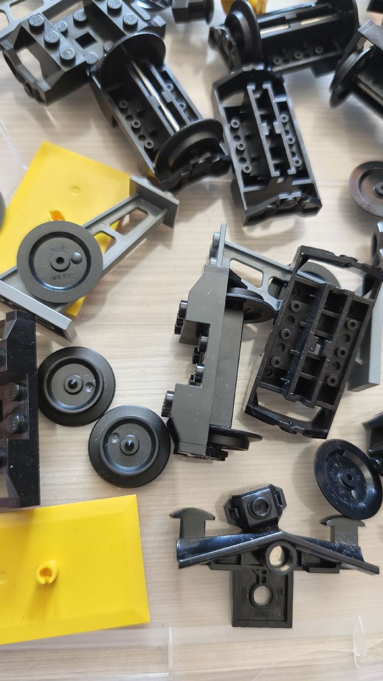 Lego Spielzeuge: Lego Eisenbahn Teile – Gebraucht aus Effretikon von Superkarin7 1