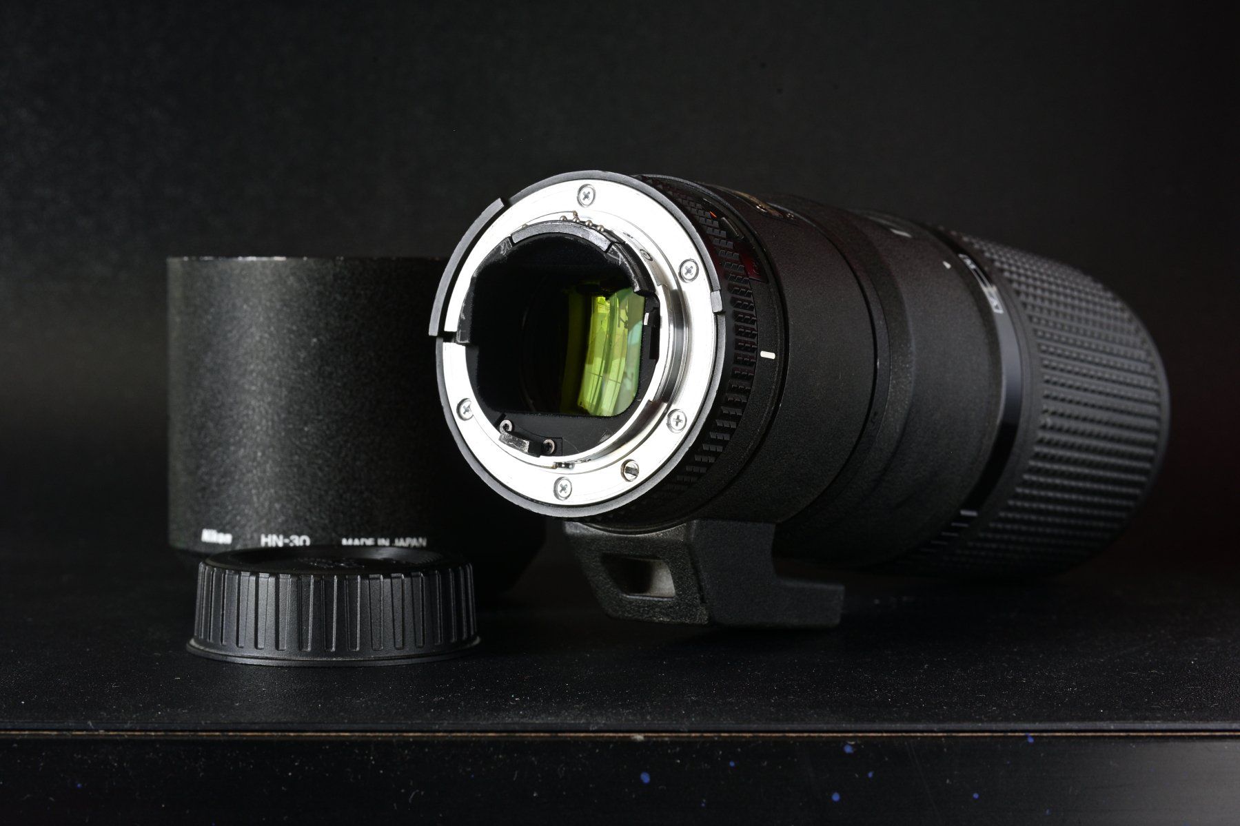 Nikkor Obiettivi: Nikon Micro-Nikkor 200mm f/4 ED-IF – Usato da Fleurier venduto da im_ghl 5