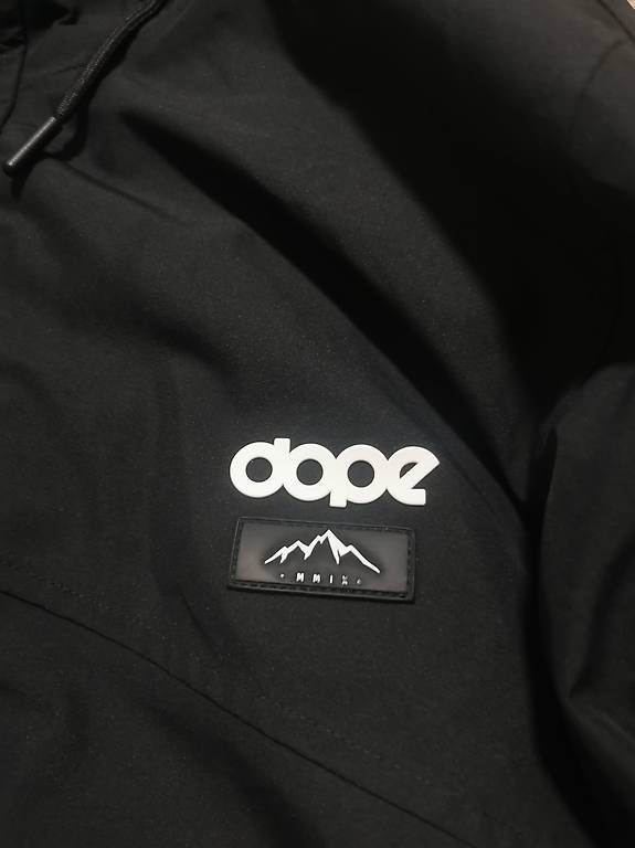 Dope Jacken: Veste de ski Dope Snow noire – Gebraucht aus Provence von yoh_758j 4