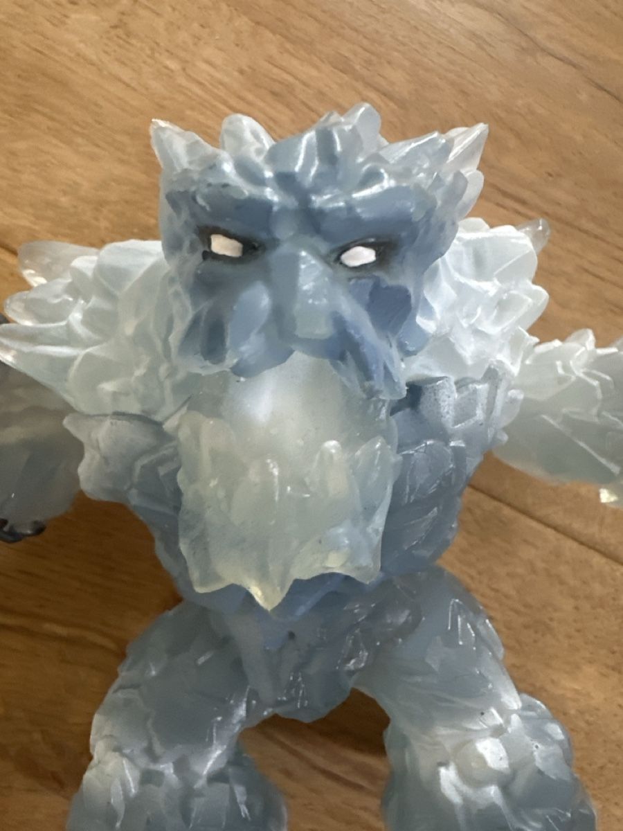 Schleich Giocattoli: Figurine monstre glace bleu  – Nuovo (secondo la descrizione) da Commugny venduto da rus_my8v 2