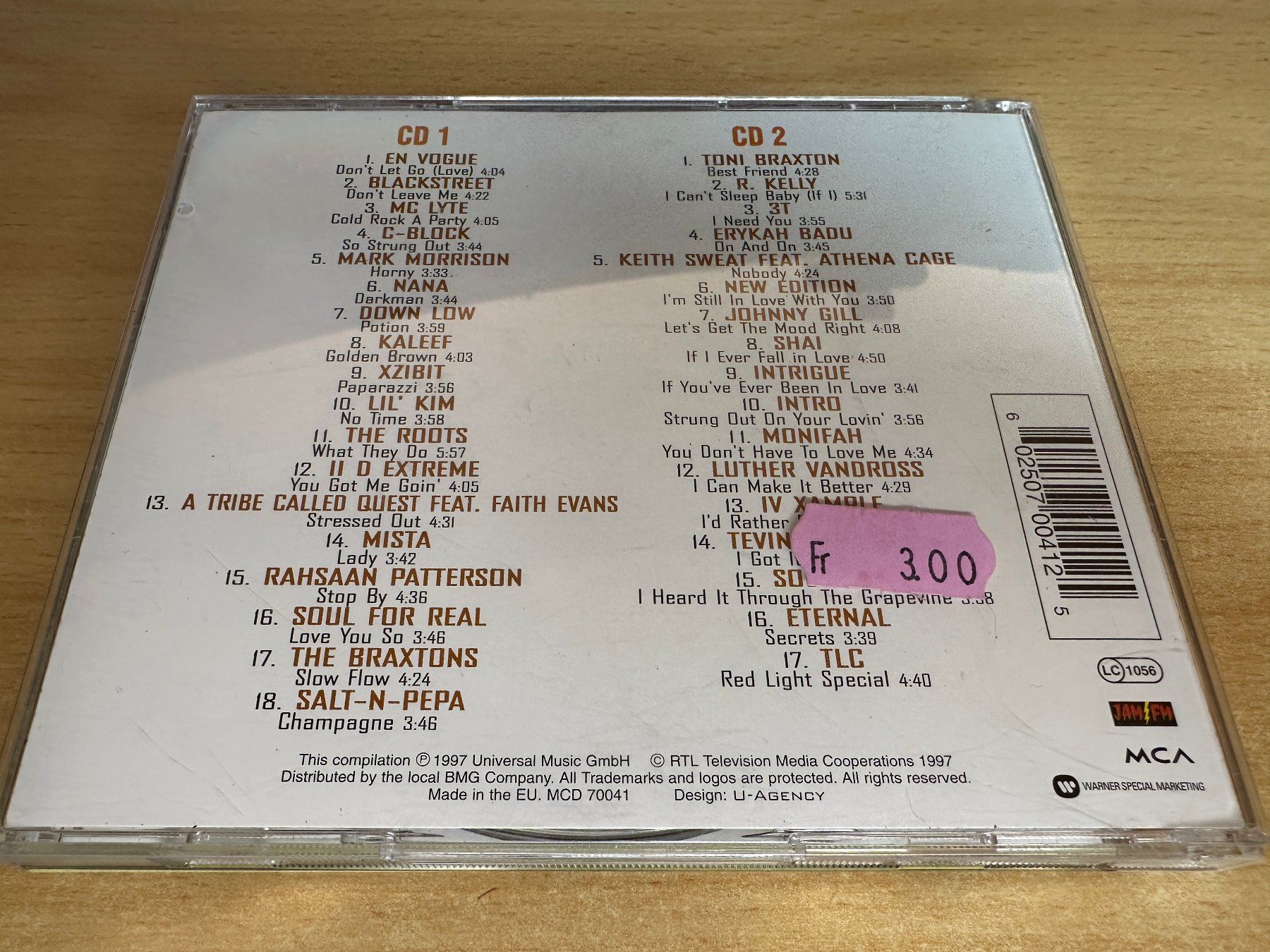 CDs: S7 Various – Black & Beautiful Vol. 2 - 2 CD – Gebraucht aus Rikon im Tösstal von Alpenmutz 1