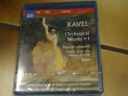Blu-ray Ravel Orchestral Works 1 Naxos NEU