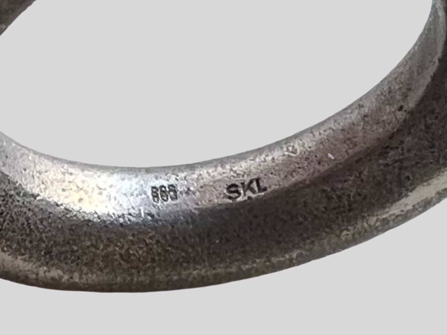Ringe: Ab 1.- Masiver Sterling Silber Ring – Gebraucht aus Wohlenschwil von Amadeus-Auctions 2