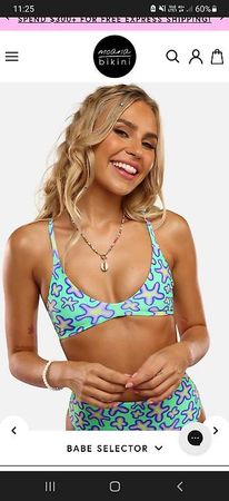 Adidas sport Bikini size S