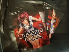 Ousama Game Extreme Manga 1-3 & 5, Top Zustand