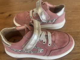 Richter Sneakers Gr. 27 Rosa/Silber