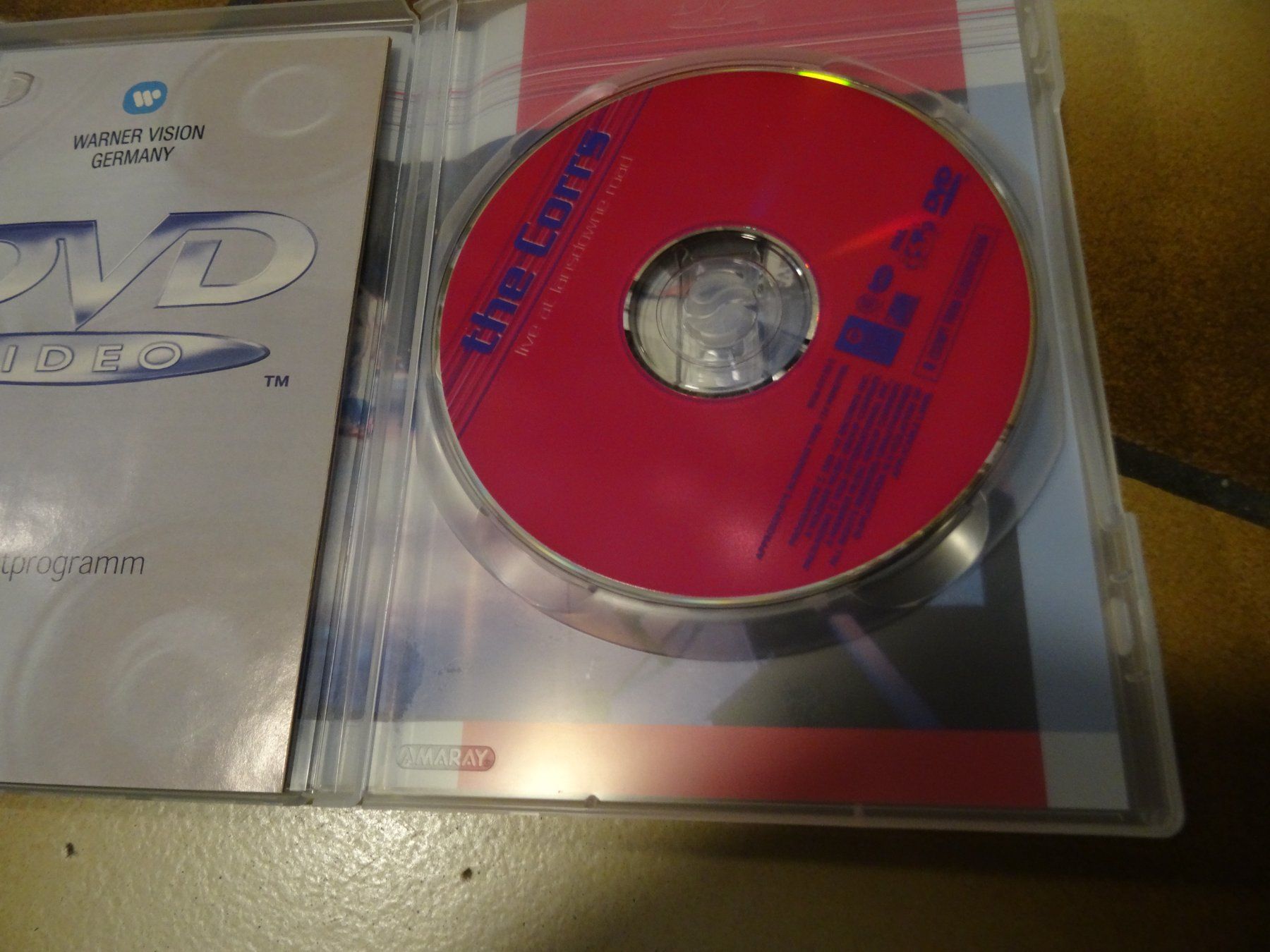 Alle DVDs: DVD The Corrs Live at Lansdowne Road – Gebraucht aus Olten von Disc-Ausverkauf 1