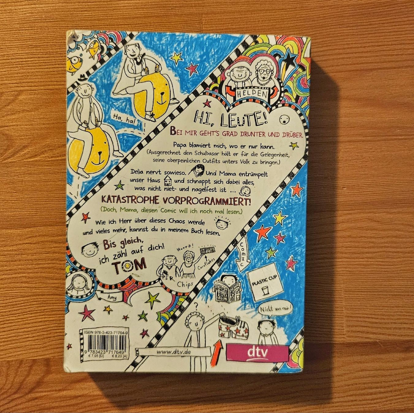 Libri: TOM GATES - Bitte nicht stören! – Usato da Köniz venduto da Crispx 1