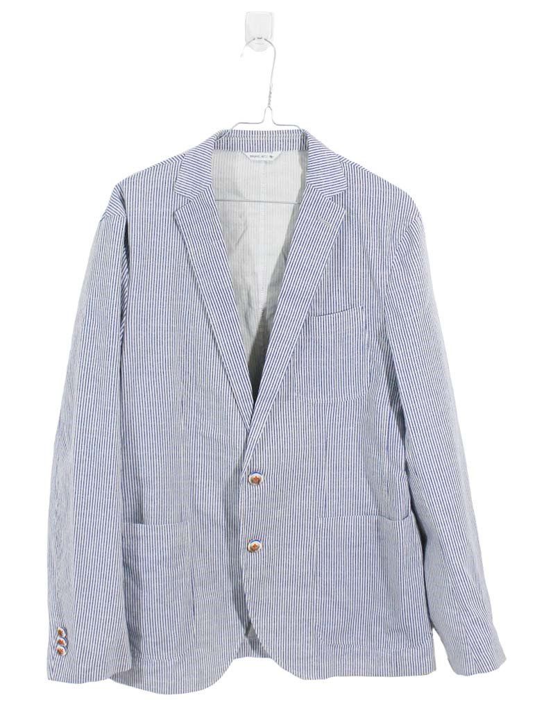 Giacche: MANUEL RITZ Sakko mit Leinen Gr. 50 – Usato da Belp venduto da caramel-secondhand