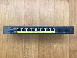 NETGEAR GS110TP Gigabit PoE Switch, 8 Ports + 2 SFP