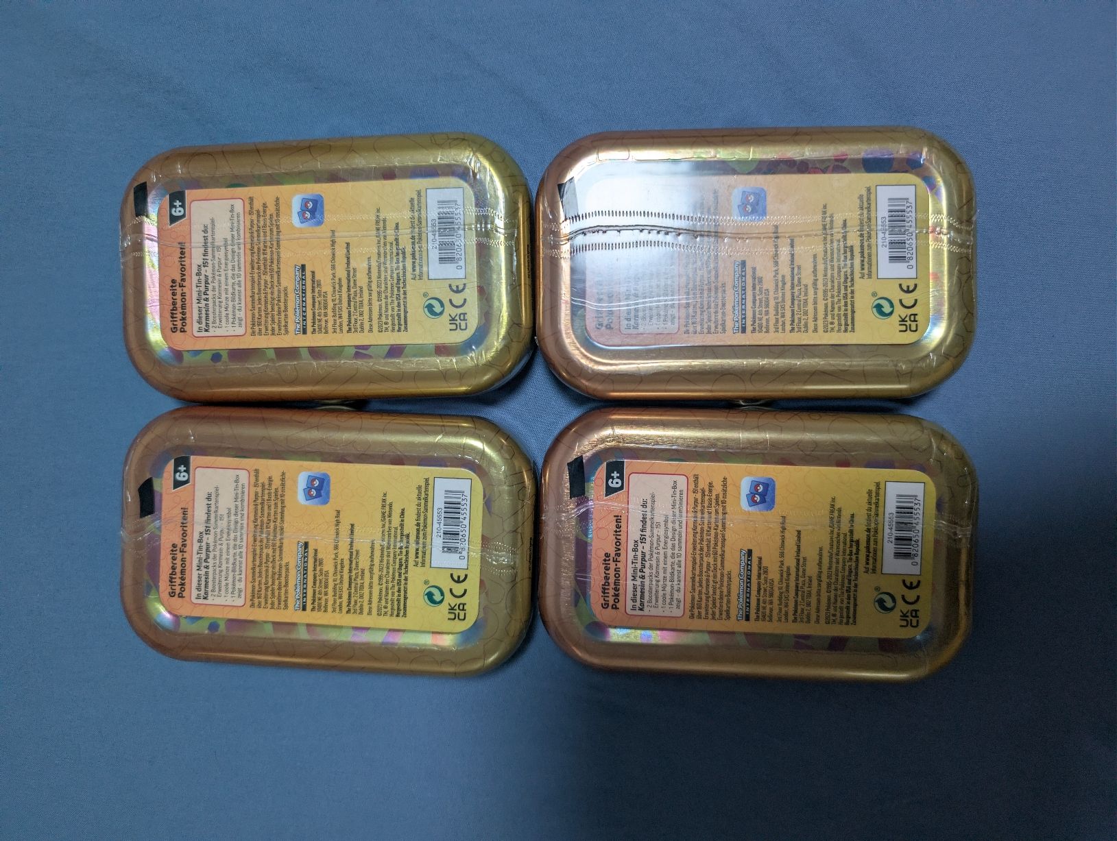 Pokémon Carte collezionabili: Pokemon 151 Mini Tins OVP - Deutsch – Nuovo e nell'imballaggio originale da Basel venduto da Master-Ball 1